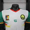Joyfball 2025 Player Version Cameroon White Football Shirt 1:1 Thai Quality（The player version jersey is a bit tight, please pay attention to the size selection）
