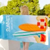 Double-sided Velvet Beach Towel For Seaside Swimming, Water-Absorbent And Sand-Free Bath Towel, Breathable, Skin-Friendly, Quick-Drying BeachTowel For Swimming, Travel, Men And Women