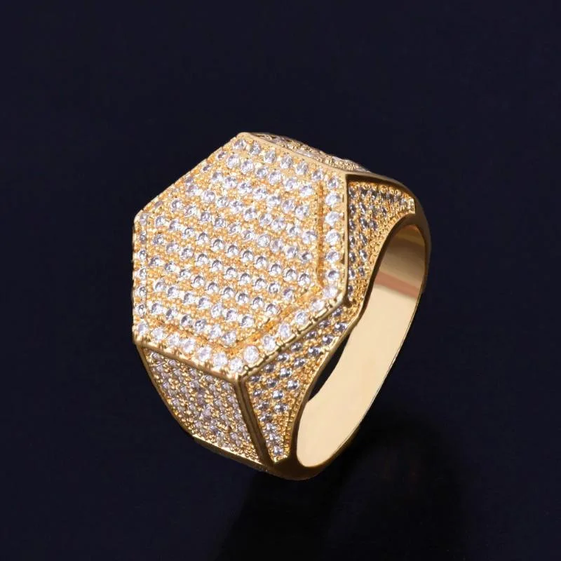 Sparkling Iced Out Bling Ring