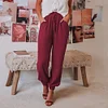 Gioiacombo&trade; Pantaloni Harem con coulisse alla moda