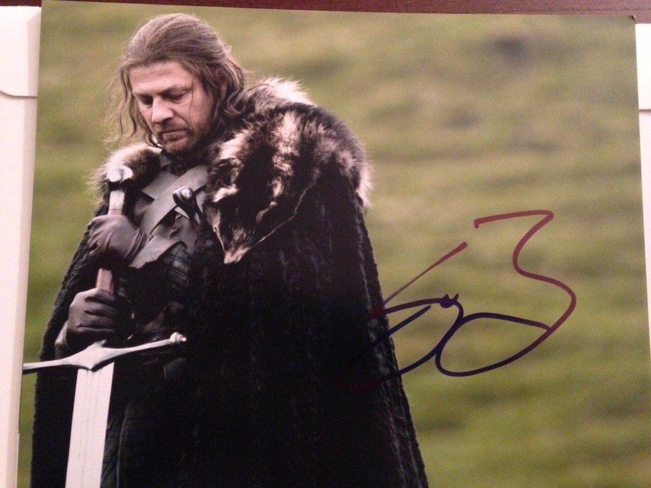 Sean Bean signed autographed 8x10 Photo Poster painting Game of Thrones In Person