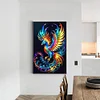Diamond Painting -DIY Full Round Drill Phoenix(40*60CM)