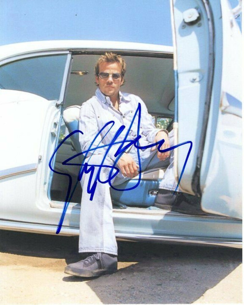 Stephen dorff signed autographed Photo Poster painting