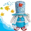 2Pcs Beach Gnomes Plush Cute Shelf Sitters with Weighted Base for Birthday Gifts
