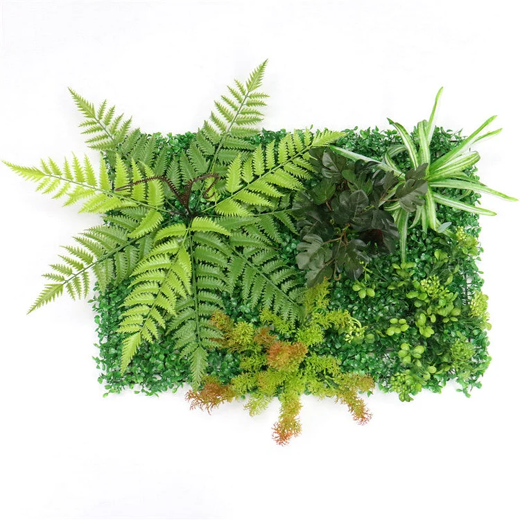 A5503 40x60cm 3D Green Plant Wall Decoration Wedding Backdrop Lawn