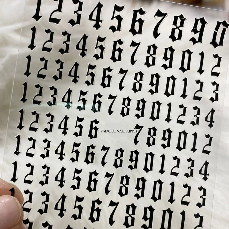 3D Holographic Stars Nail Stickers Self-adhesive Transfer Decals Lips Snowflake Sliders Tips Salon Manicure Nail Art Decoration-Nail Inspo