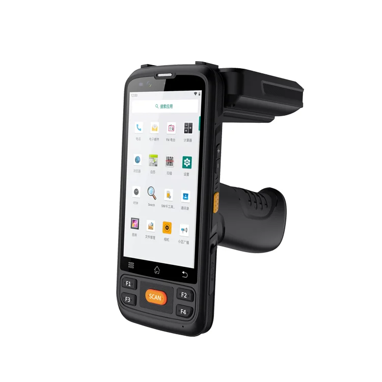 Cheapest 5.7 inch PDA  2D Barcode Scanner Android 12Handheld Terminal Rugged PDA for inventory