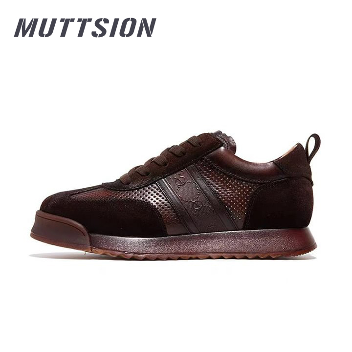 MUTTSION Ventilate All-match Dermis Fashion Fallow Sports Shoes MUTTSION.COM MUTTSION