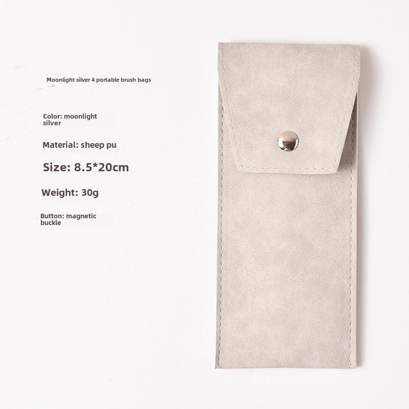 Xinmei Yinxue 4 Eye Shadow Brushes Suit Soft Hair Eye Blooming Brush Details Brush Free Brush Package Cangzhou Makeup Brush