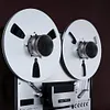 1 Pair Reel To Reel Tape Nab Hub Adapter Polished Aluminum Alloy 10 Inch Opener