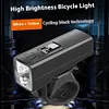 Bike Front Lamp Waterproof Highlight Zoom Bicycle Front Light Cycling Flashlight