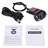 HD 1080P Dash Cam for Cars Night Versions 170 Degree Wide Angle Car DVR Video Recorder Auto Looping Recording DVR On-Dash Camera for Most Vehicles