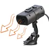 12V 200W Car Defogger Adjustable Frost Snow Mist Removal Machine Car Accessories