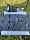 IGT Table Unit Plate Aluminum Alloy Board for Snow Peak GS-450r/450k Furnace