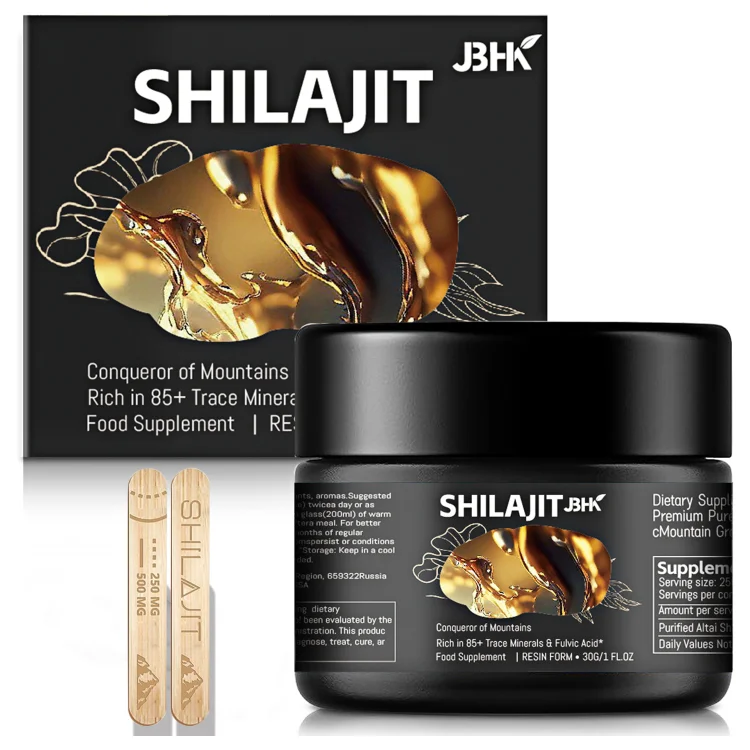 🎁[Free Shipping]100% Pure Himalayan Shilajit Soft resin