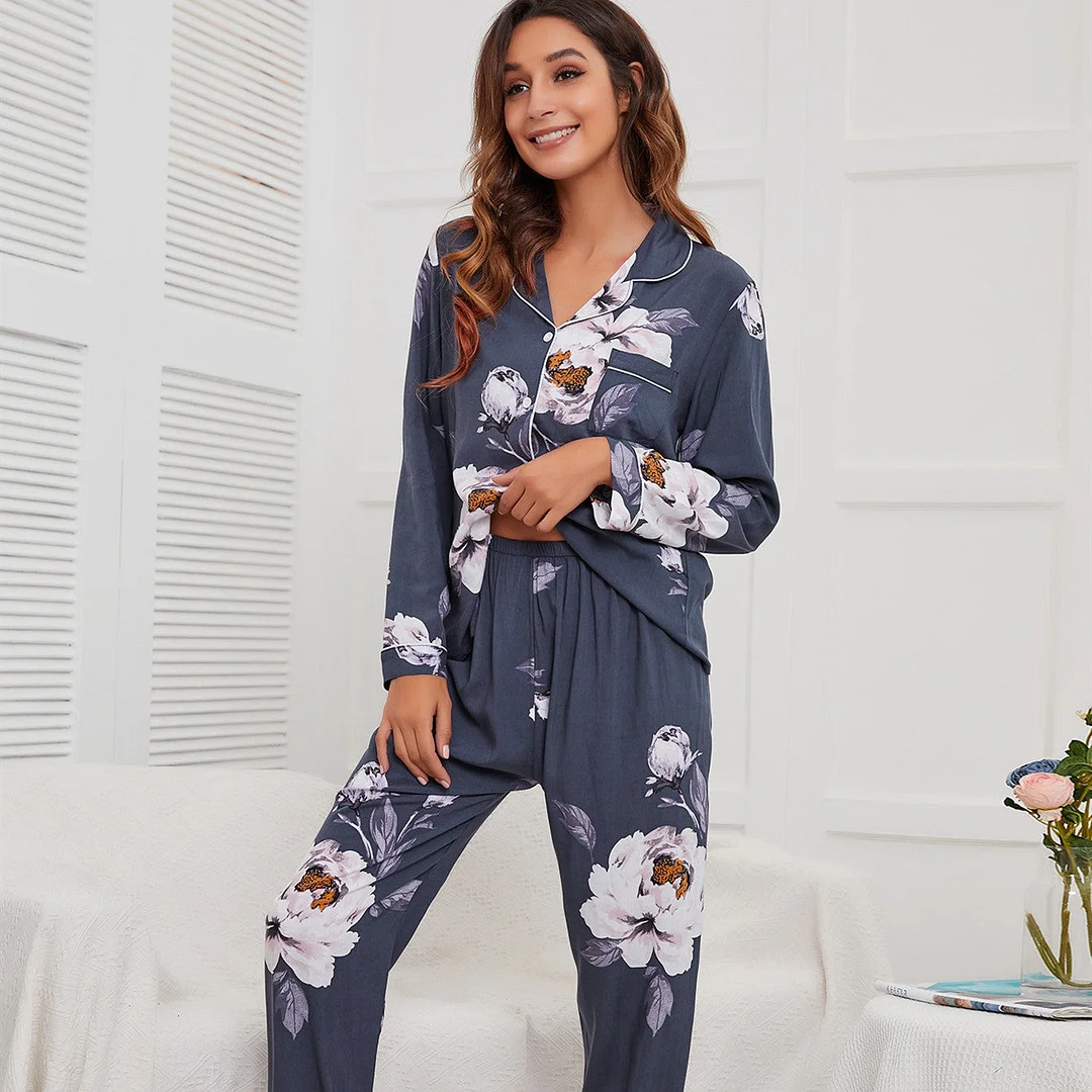 Ladies Cotton Pajamas