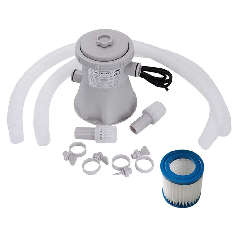 

Electric Swimming Pool Filter Pump Filter Set Pool Circulation Water Pump, Had, 501 Original