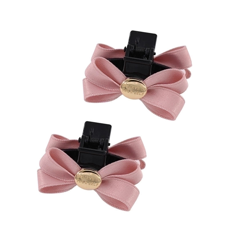 Sweet Bow Knot Cloth Hair Claws 1 Piece