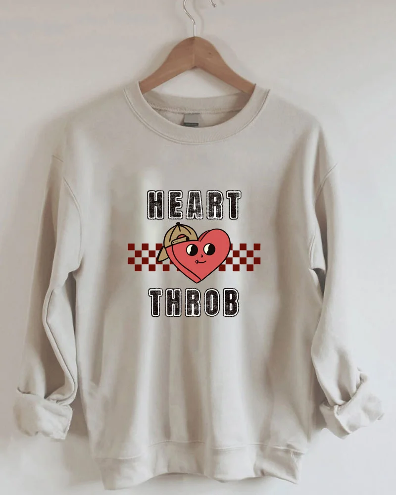 Retro Heartthrob Sweatshirt