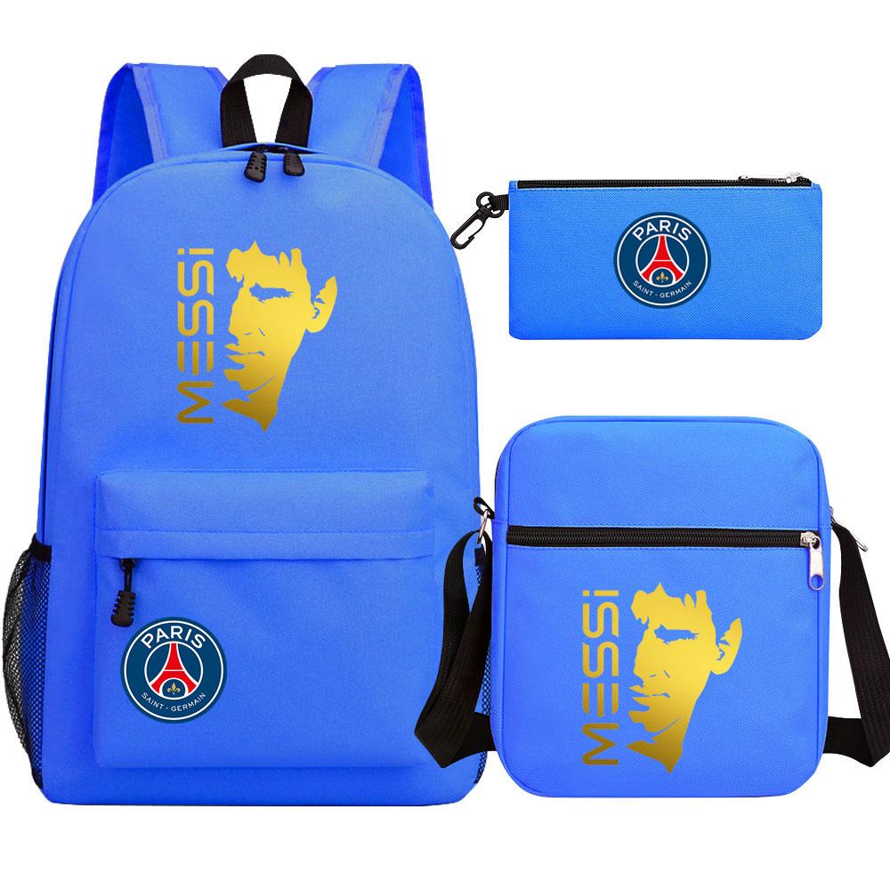 Mayoulove Lionel Messi Backpack Lightweight Design for School and Outdoor Activities-Mayoulove