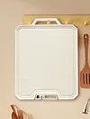 Stainless Steel Cutting Board Double Sided Chopping Block for Meat Vegetables