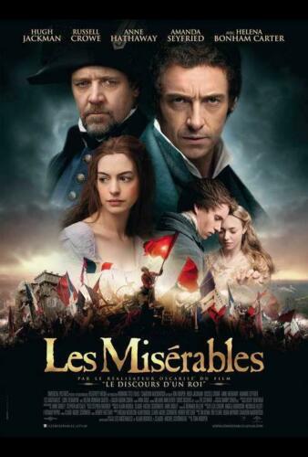 Les Miserables Movie Art Picture Print Silk Poster Home Wall Decor