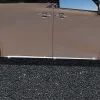 适用23款丰田ALPHARD/VELLFIRE 40系车身下饰条外饰埃尔法配件