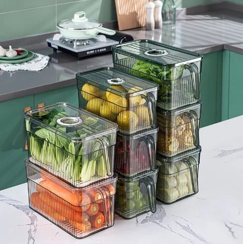 Unbreakable kitchen storage Basket