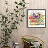 >SALE<DIY Partial Special Shaped Drill Diamond Painting Simple Butterfly Book 40x40cm