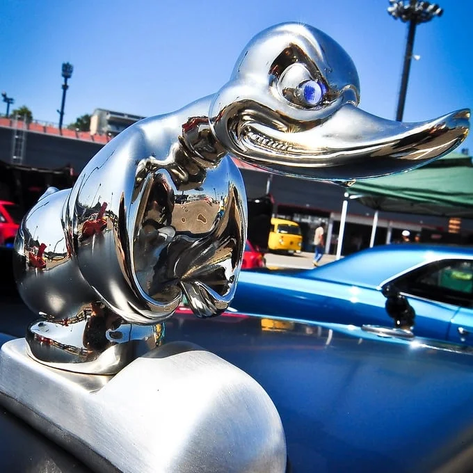 Limited Time Promotion 🔥 Angry  Duck Hood Ornament Death Proof