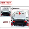 Car Door Seal Strip Kit Soundproof Rubber Auto Door Sealant for Tesla Model 3 Y
