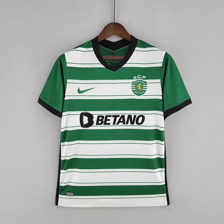 Sporting Lissabon CP Home Shirt Kit 2022-2023