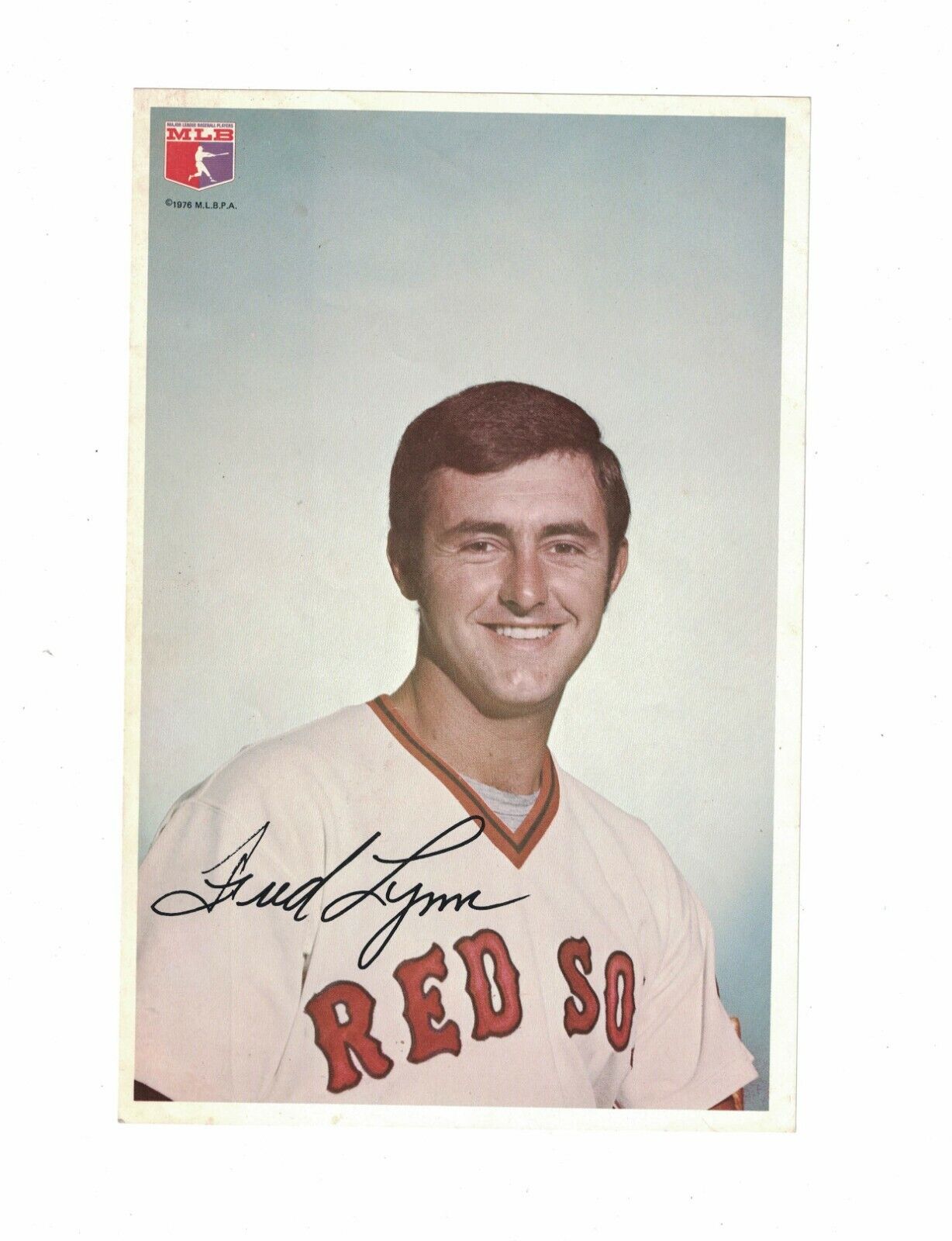 1976 Fred Lynn Boston Red Sox Picture Pack 6 x 9