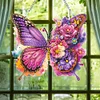 Diamond Painting Acrylic Butterfly Hanging Pendant Home Decor