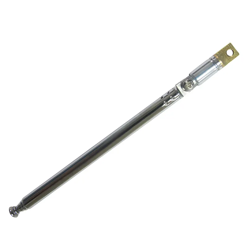 70-500MHZ FM Frequency Range Threaded Rod Radio Foldable Antenna Enhancing the radio's FM Signal