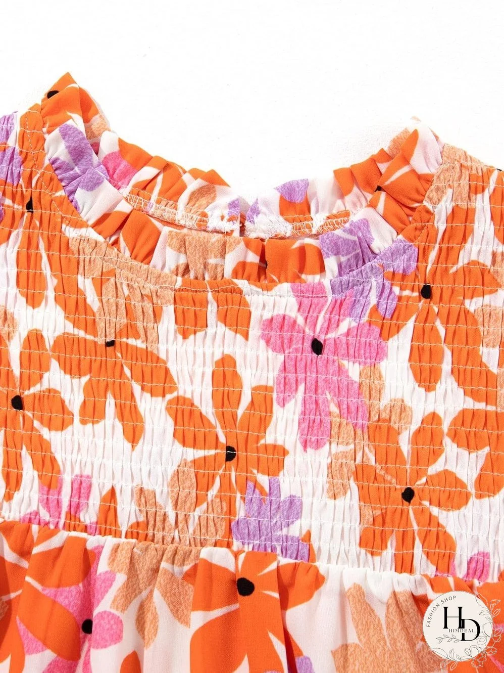 Women's Flowy Floral Top