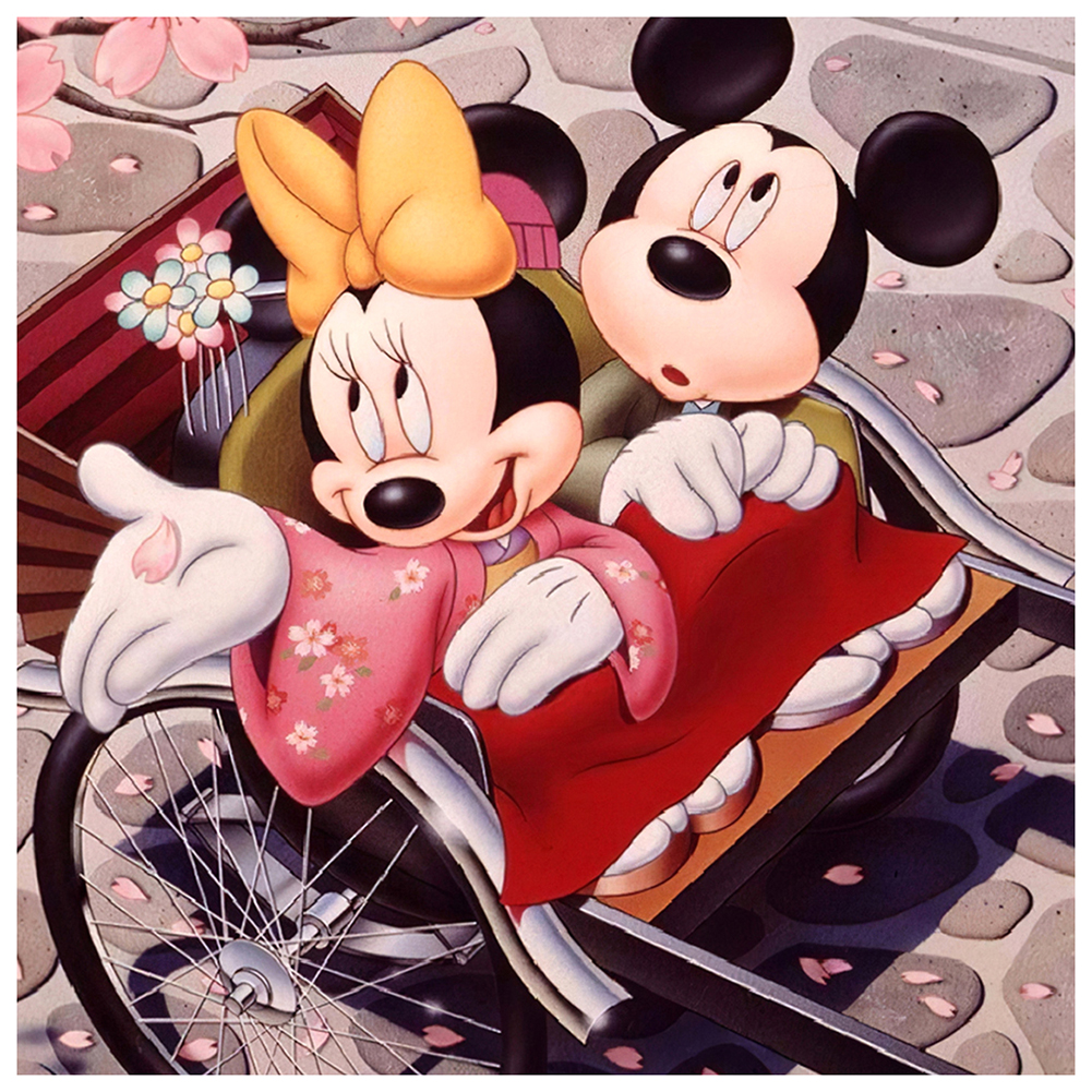 

Cartoon Mouse - Round Drill Diamond Painting - 40*40CM, 501 Original