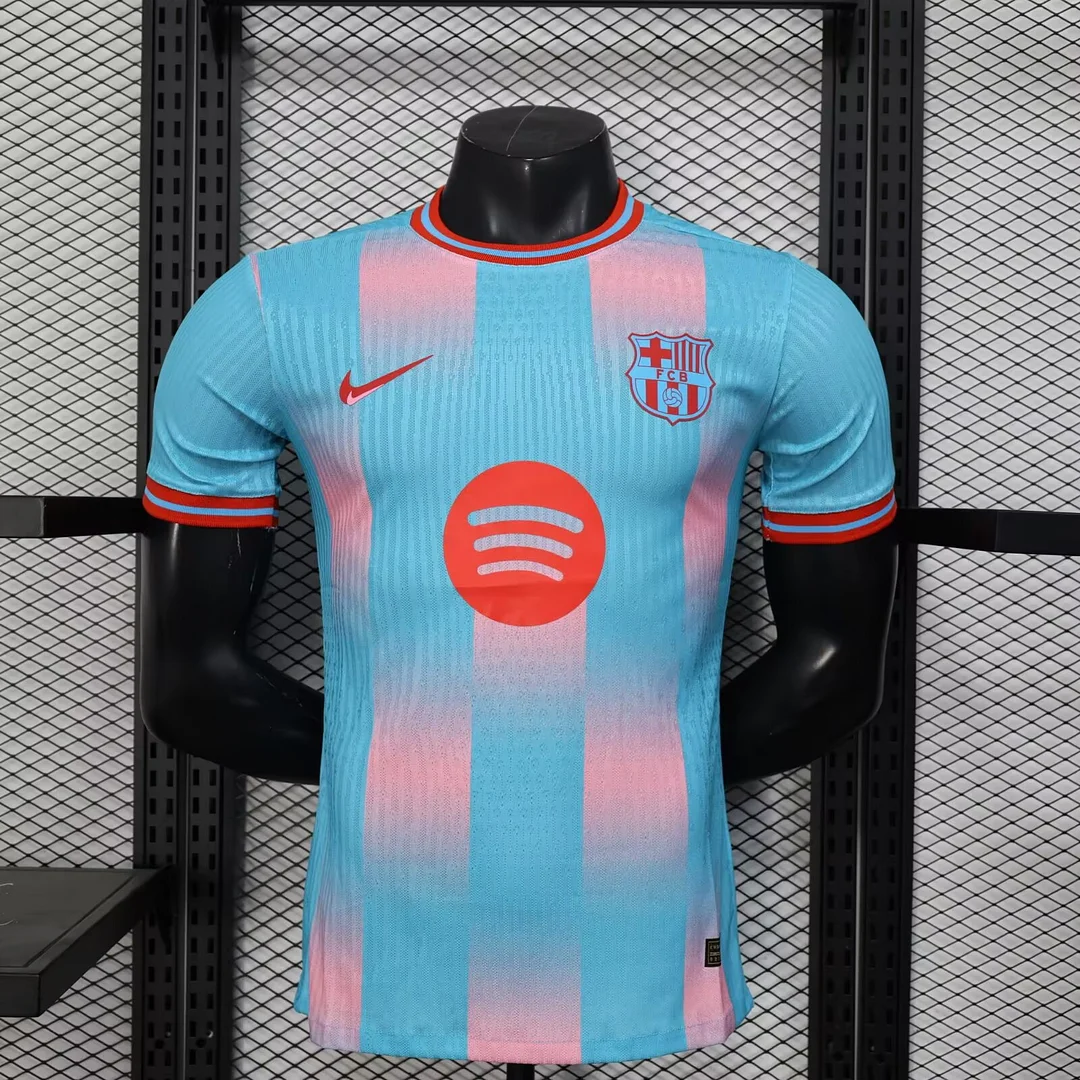 25/26 Barcelona Special Edition Player Version Football Shirt Thai Quality
