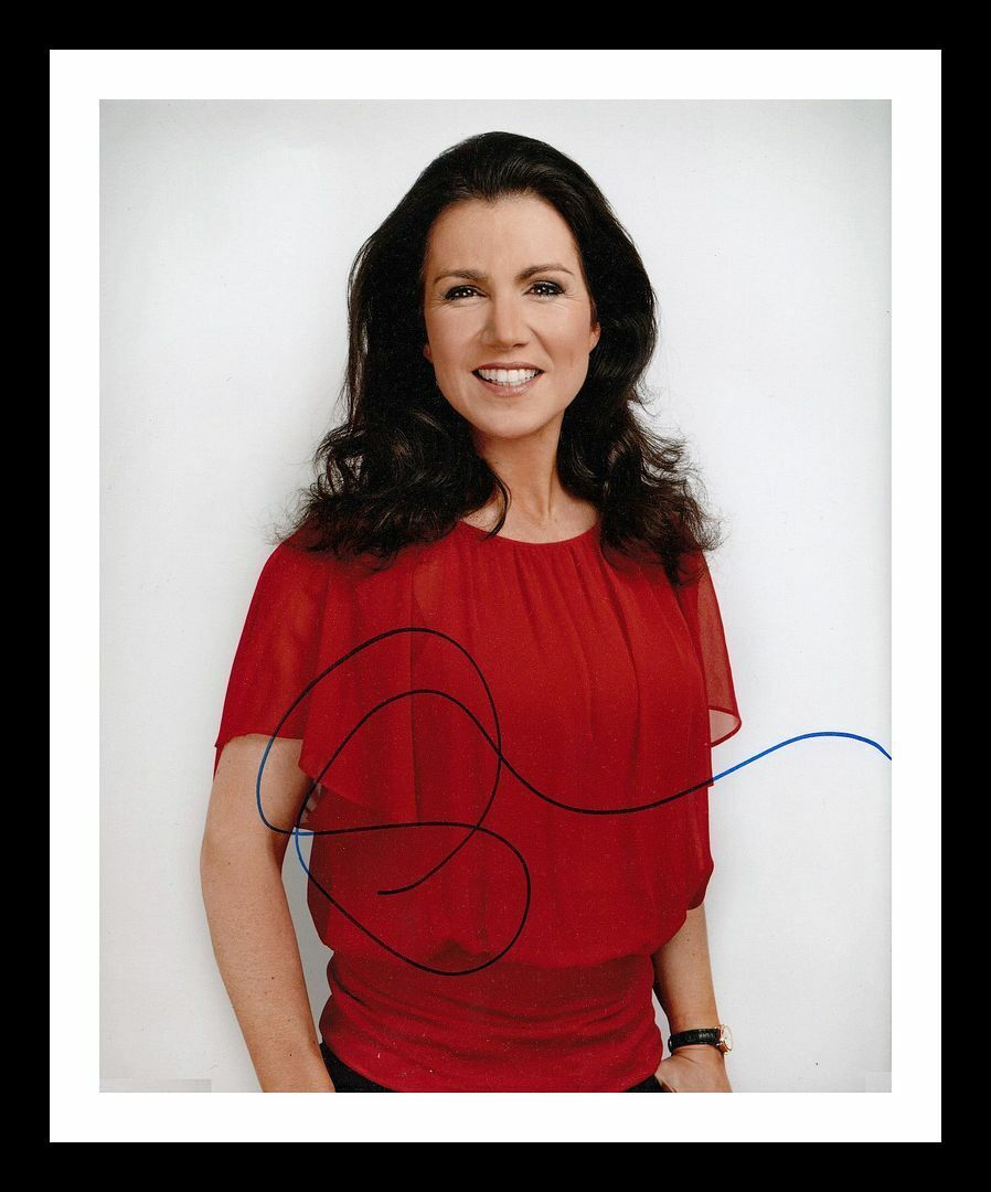 Susanna Reid Autograph Signed & Framed Photo Poster painting