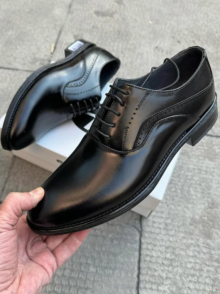Leather Brogues Oxford Shoes