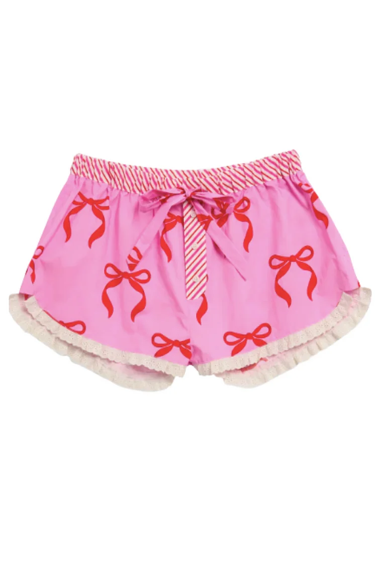 Bow Boxer Shorts