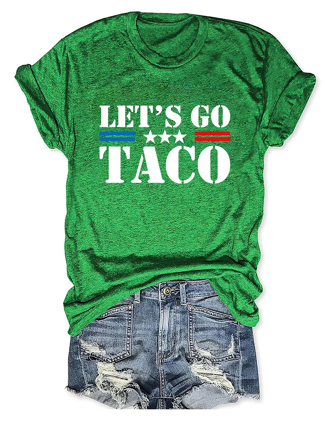 Let's Go TACO T-shirt
