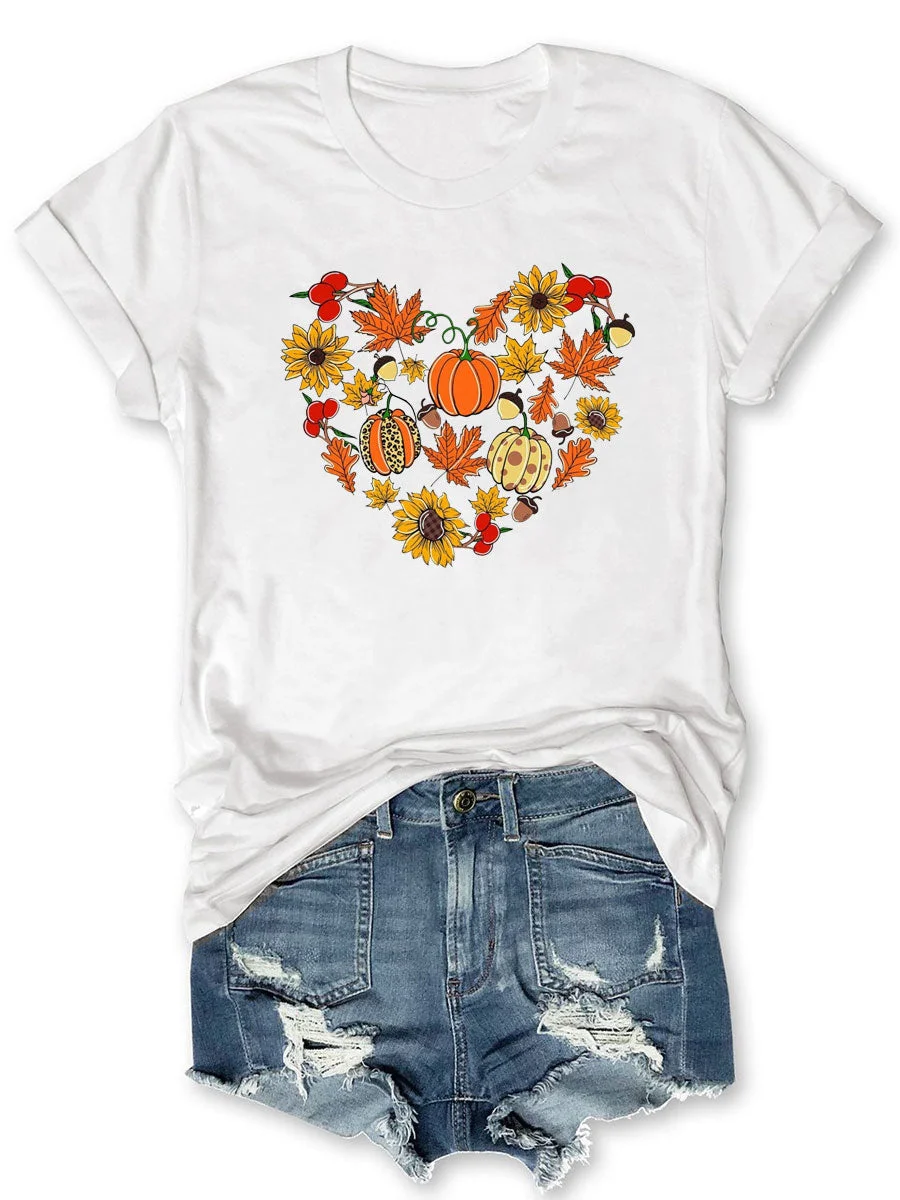 Fall Fruit Love T-shirt