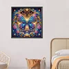 DIY Partial Special Shaped Drill Diamond Painting-Butterfly