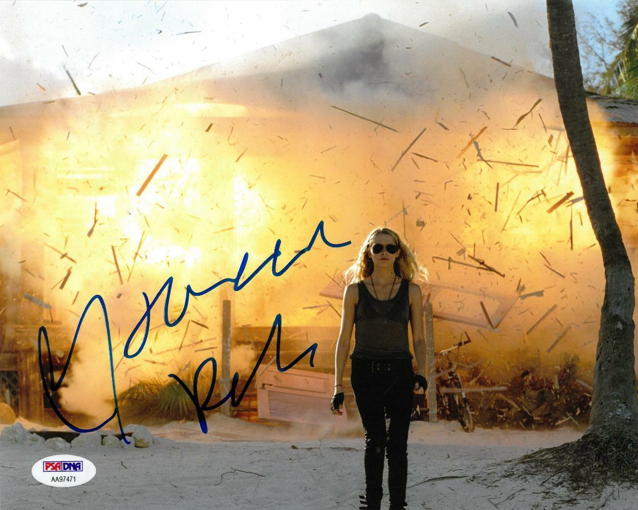 Teresa Palmer Signed I am Number Four Autographed 8x10 Photo Poster painting PSA/DNA #AA97471