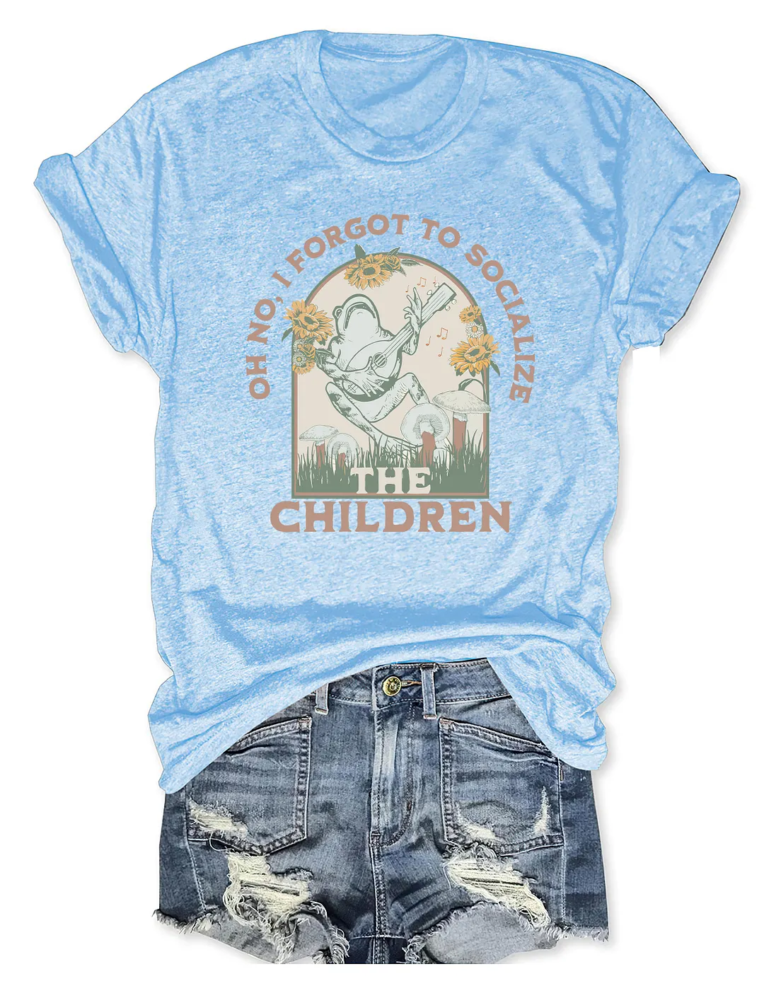 Oh No I Forgot To Socialize The Children T-shirt
