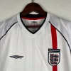 Retro 2002 England Soccer Jersey Home