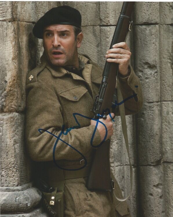 Jean Dujardin Autographed Signed 8x10 Photo Poster painting COA