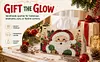 Warm Santa DIY Pearl Diamond Painting PU Cover Tissue Holder Kit Pearl Art Painting Decoration for Home & Gifts
