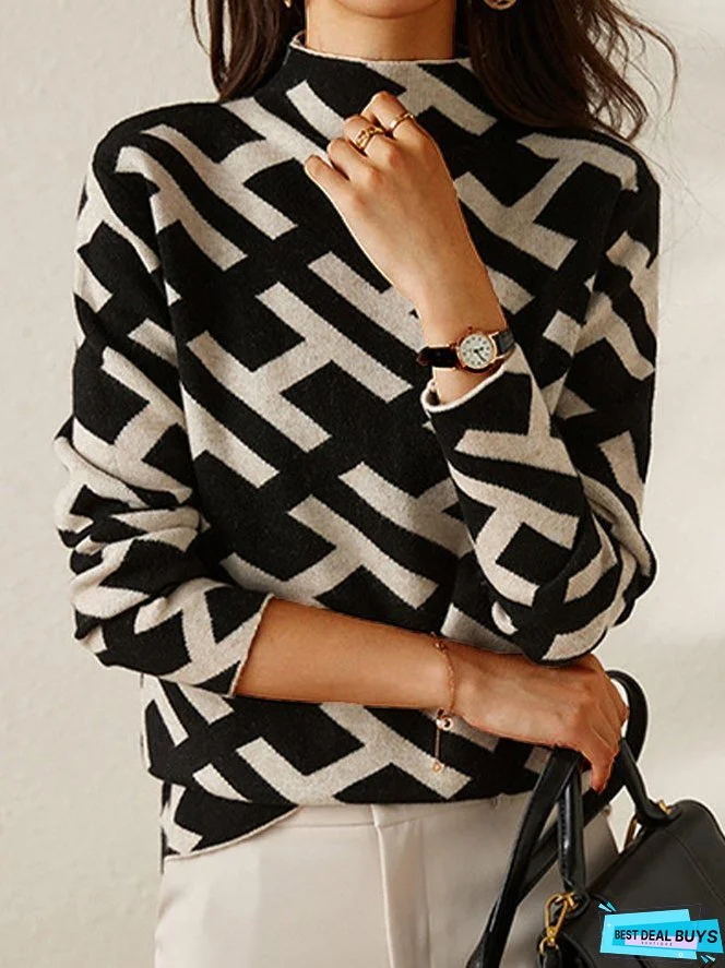 Modern and Fashionable winter Pullover